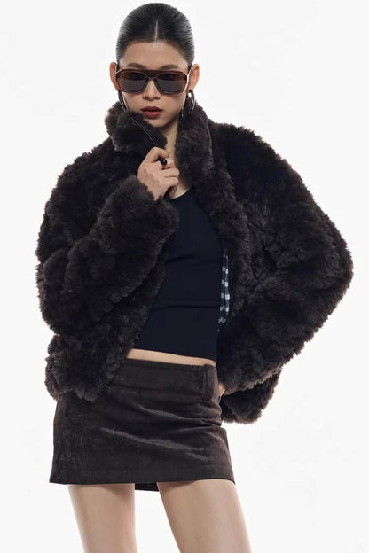 Chenille Velvet Hip Skirt