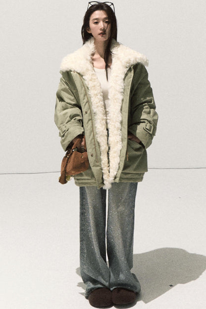 Wool Slim-Fit Lace Top