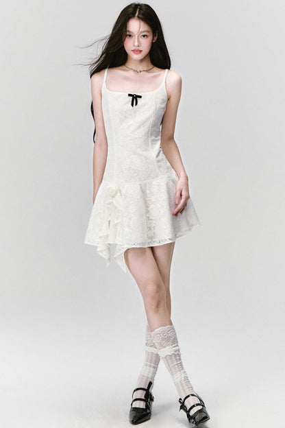 Moon Lace Slip Dress