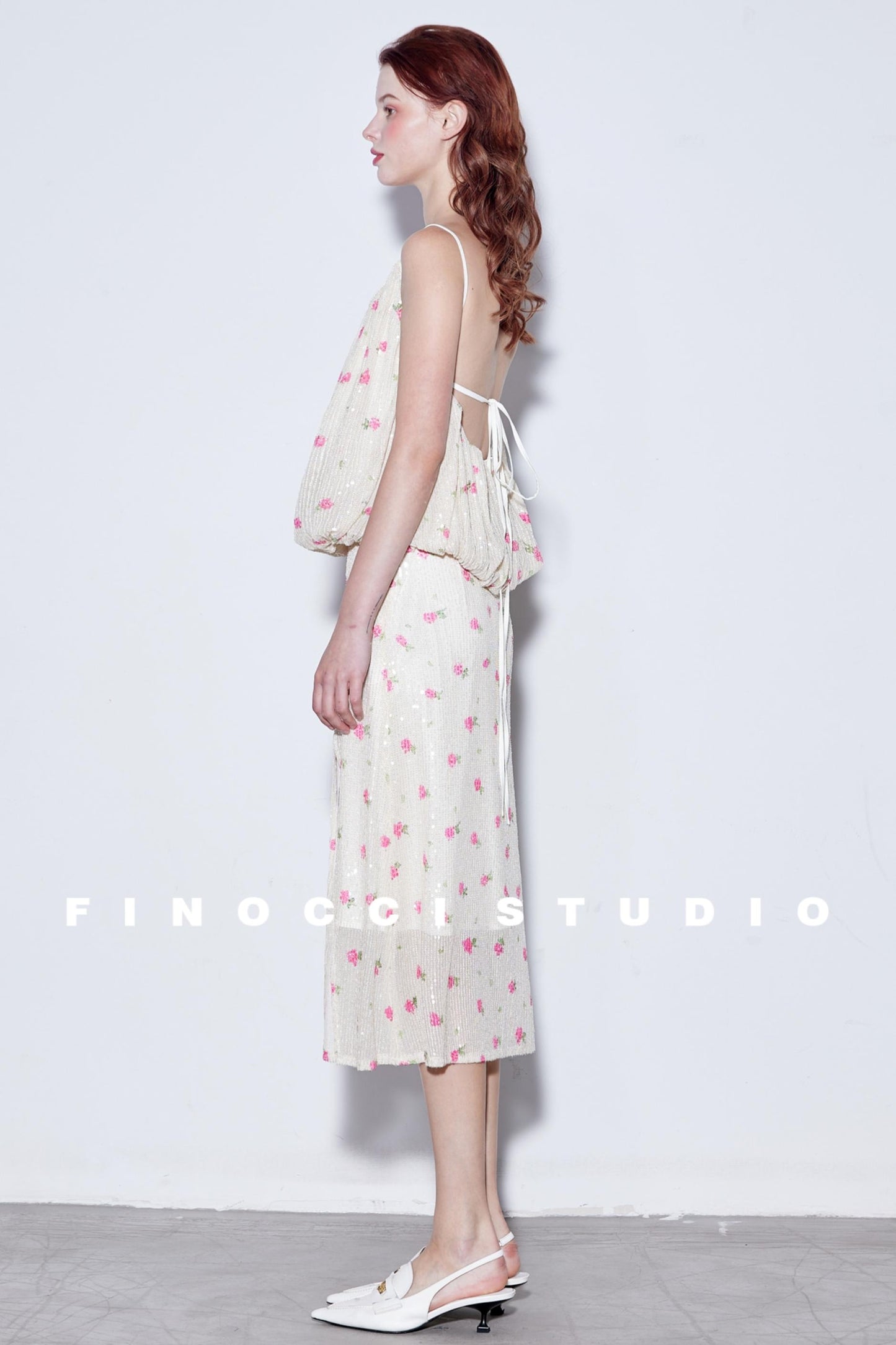 Dreamer Sequin Skirt Set-Up