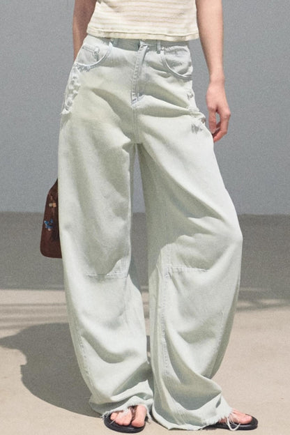 Angels Ripped Scimitar Jeans