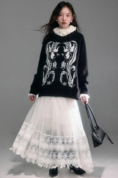 Thousand Nights Tulip Sweater