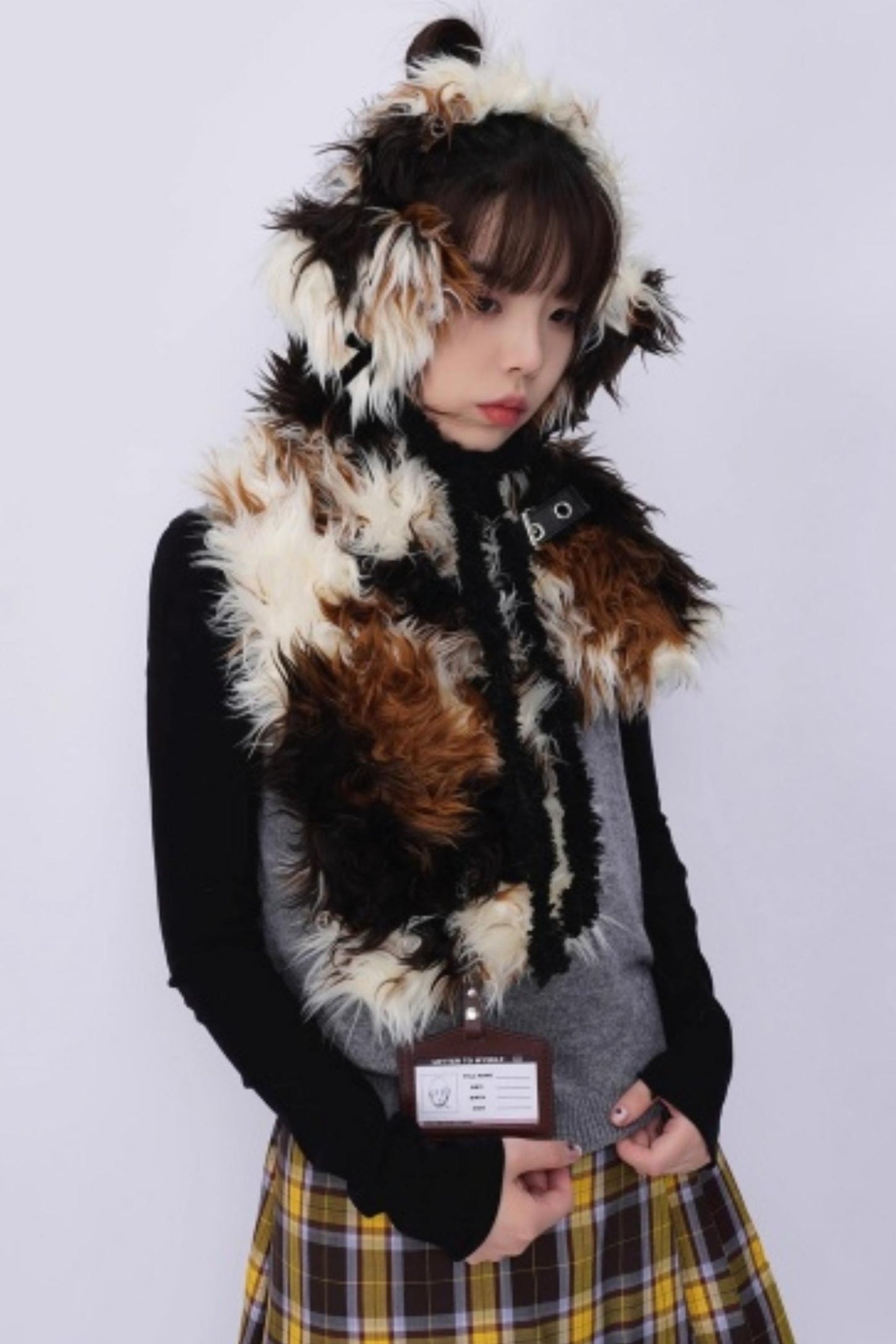 Wild Plush Puppy Earmuffs