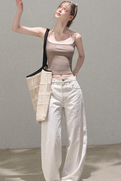 Rhinestone Halo Jeans