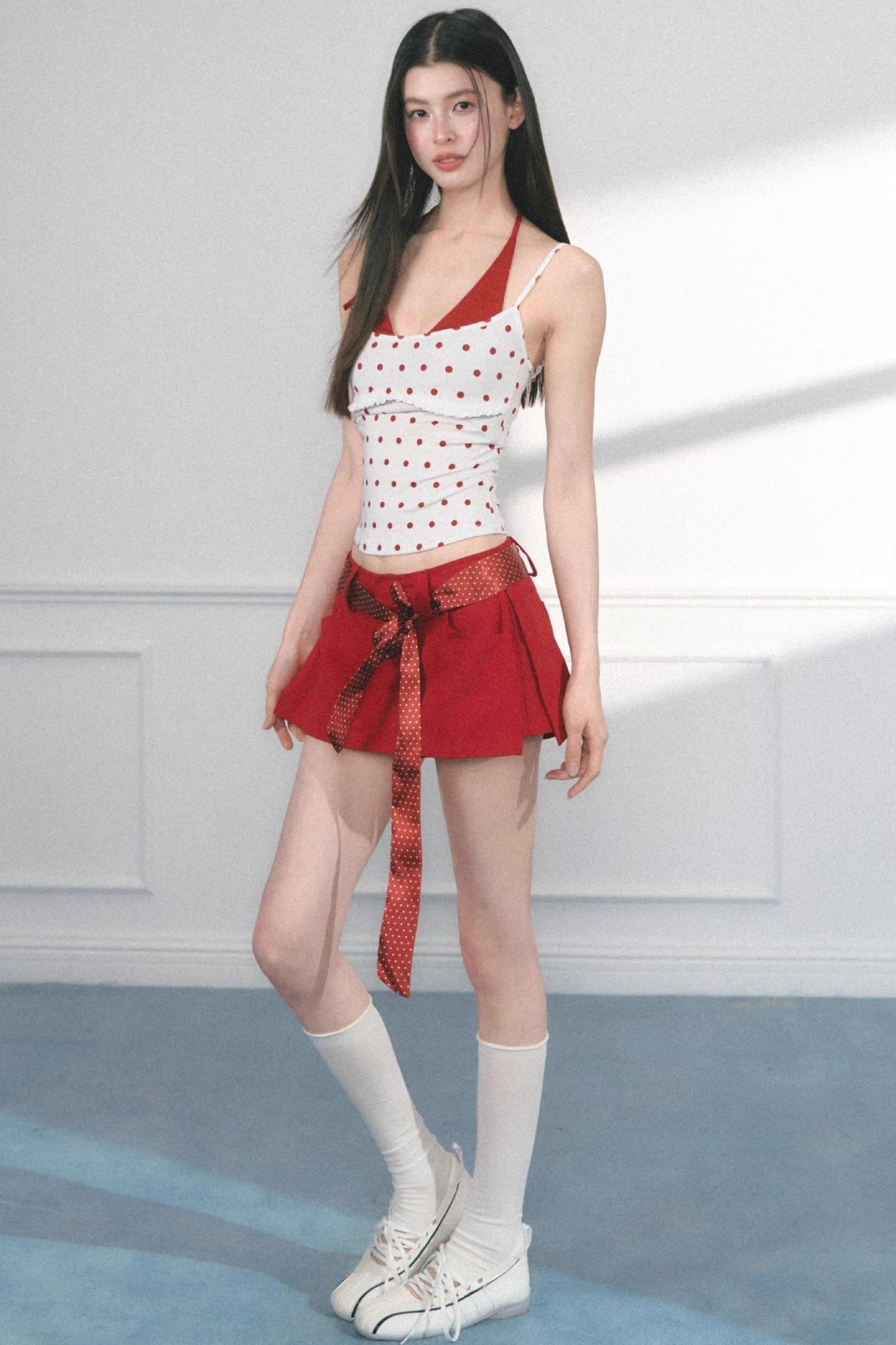 Salt Tea Ribbon Scarf