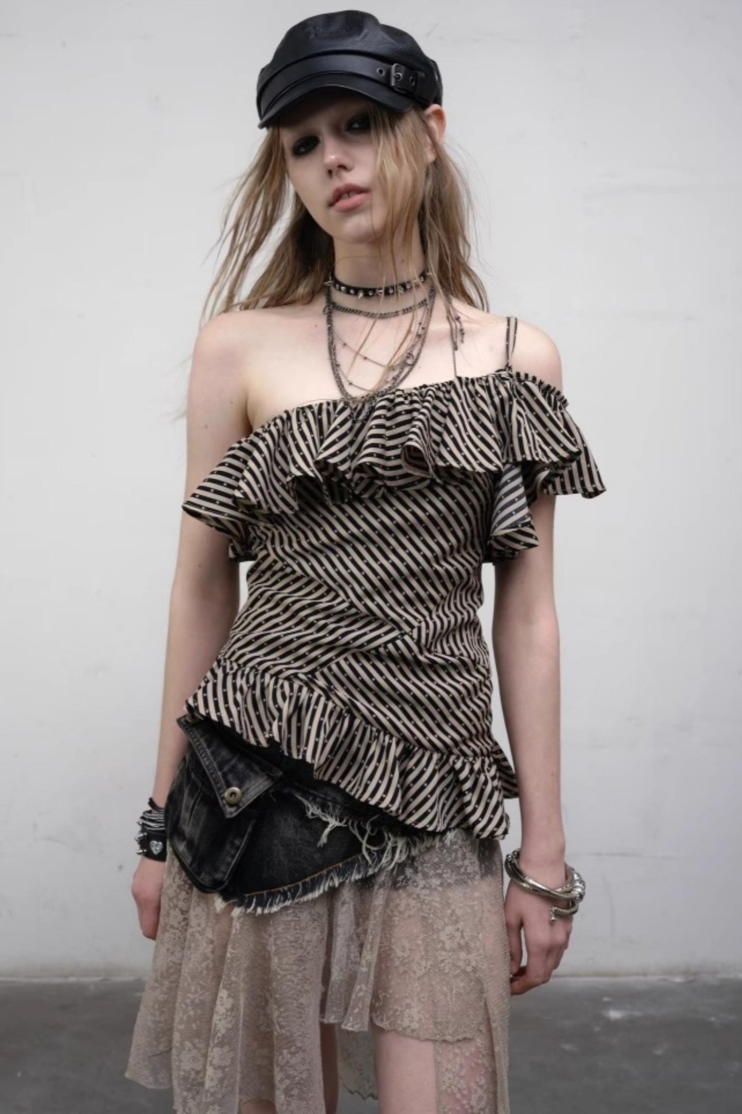 Urban Striped Camisole