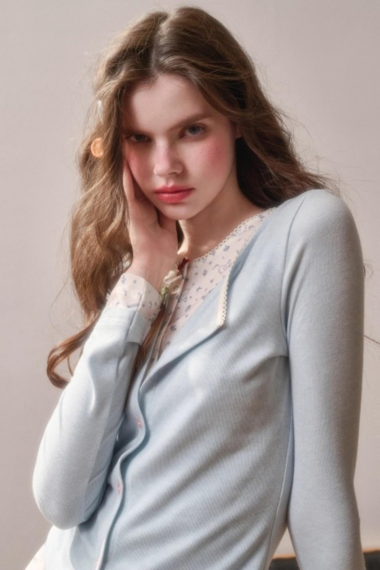 Milky Way Cotton Cardigan