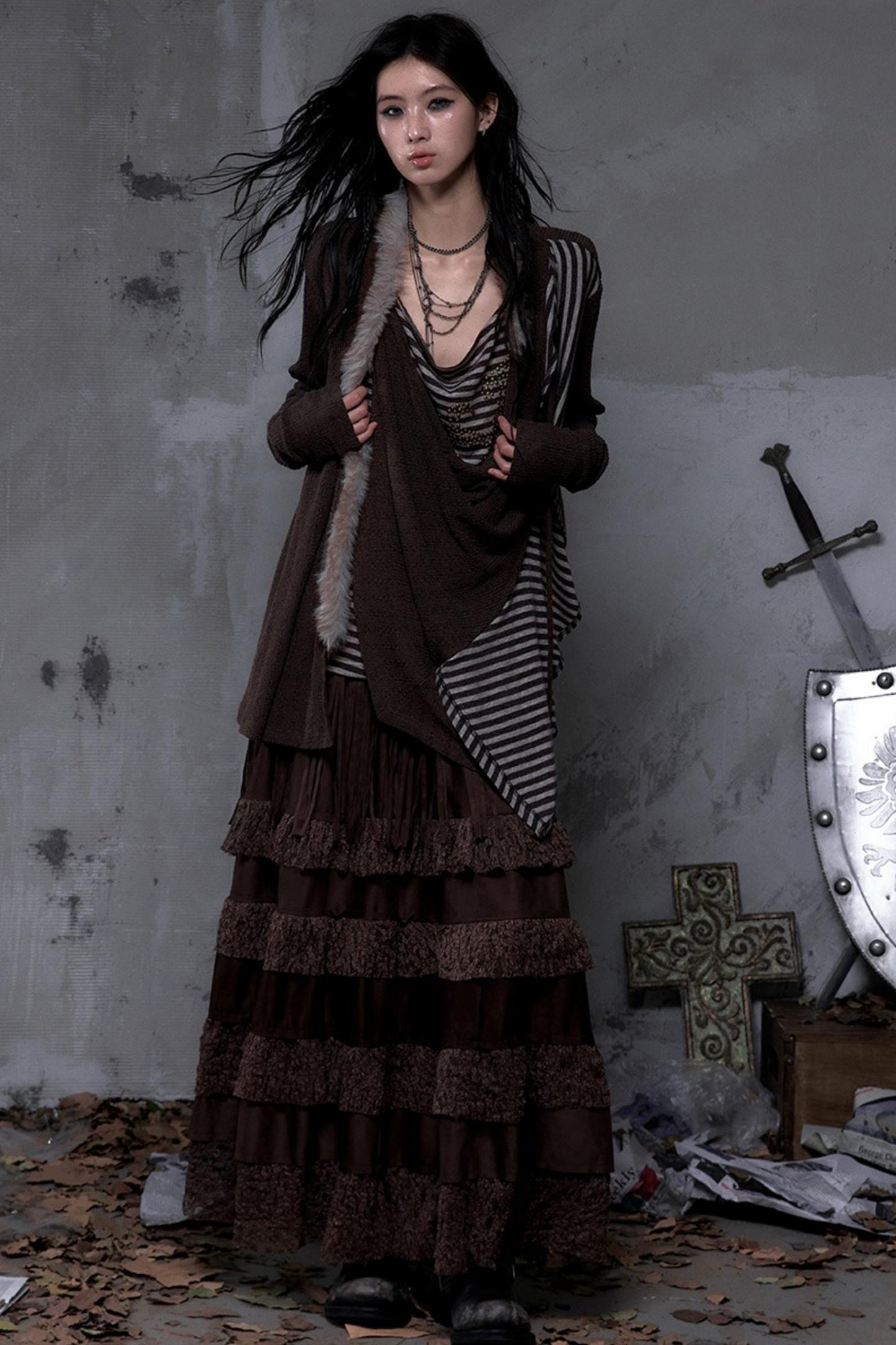 Vintage Diamond Cardigan