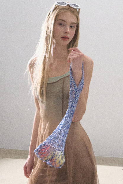 Spring Breeze Gradient Dress