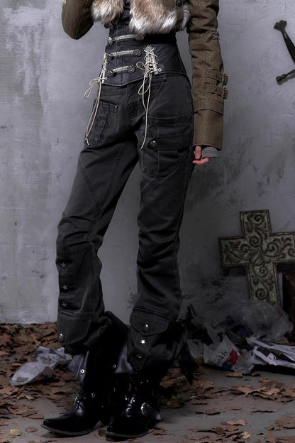 Slimming Leather Pants