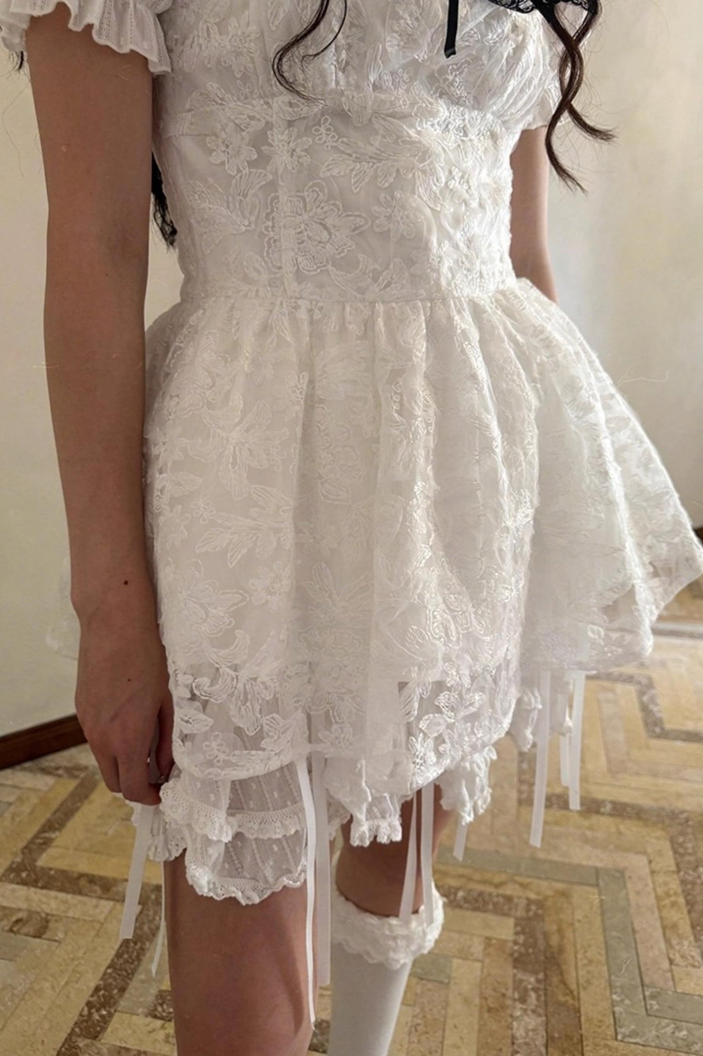 Jacquard Fairy Dress