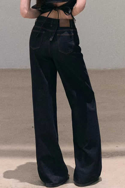 Sun-Kissed Floral Denim Set-Up