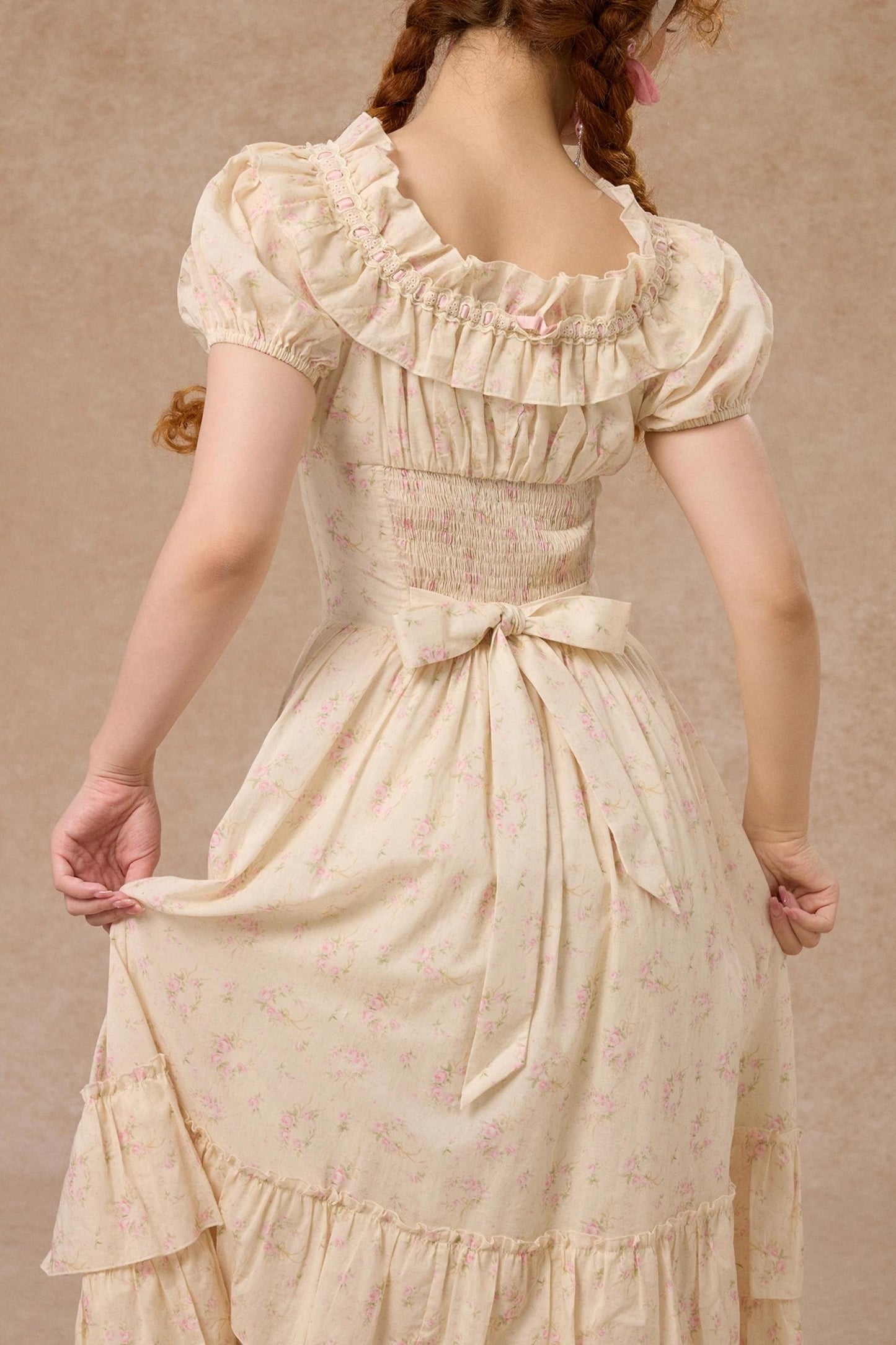 Pastoral Cotton Dress