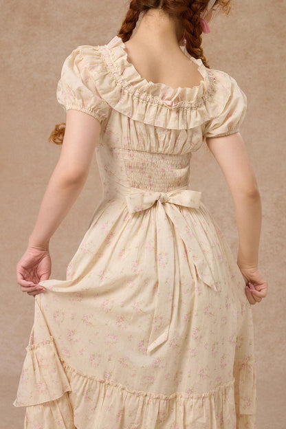 Pastoral Cotton Dress