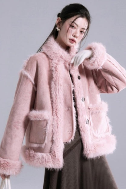 Frost Gray Blue Reversible Jacket