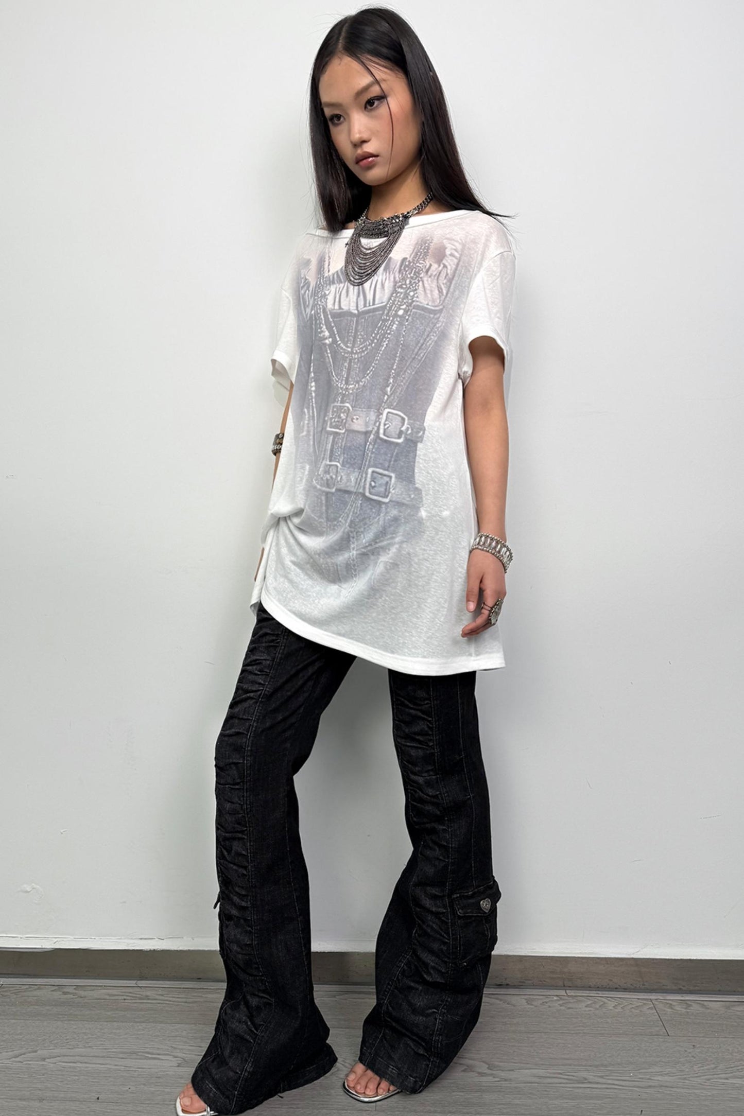 Short Sleeve Button Tee