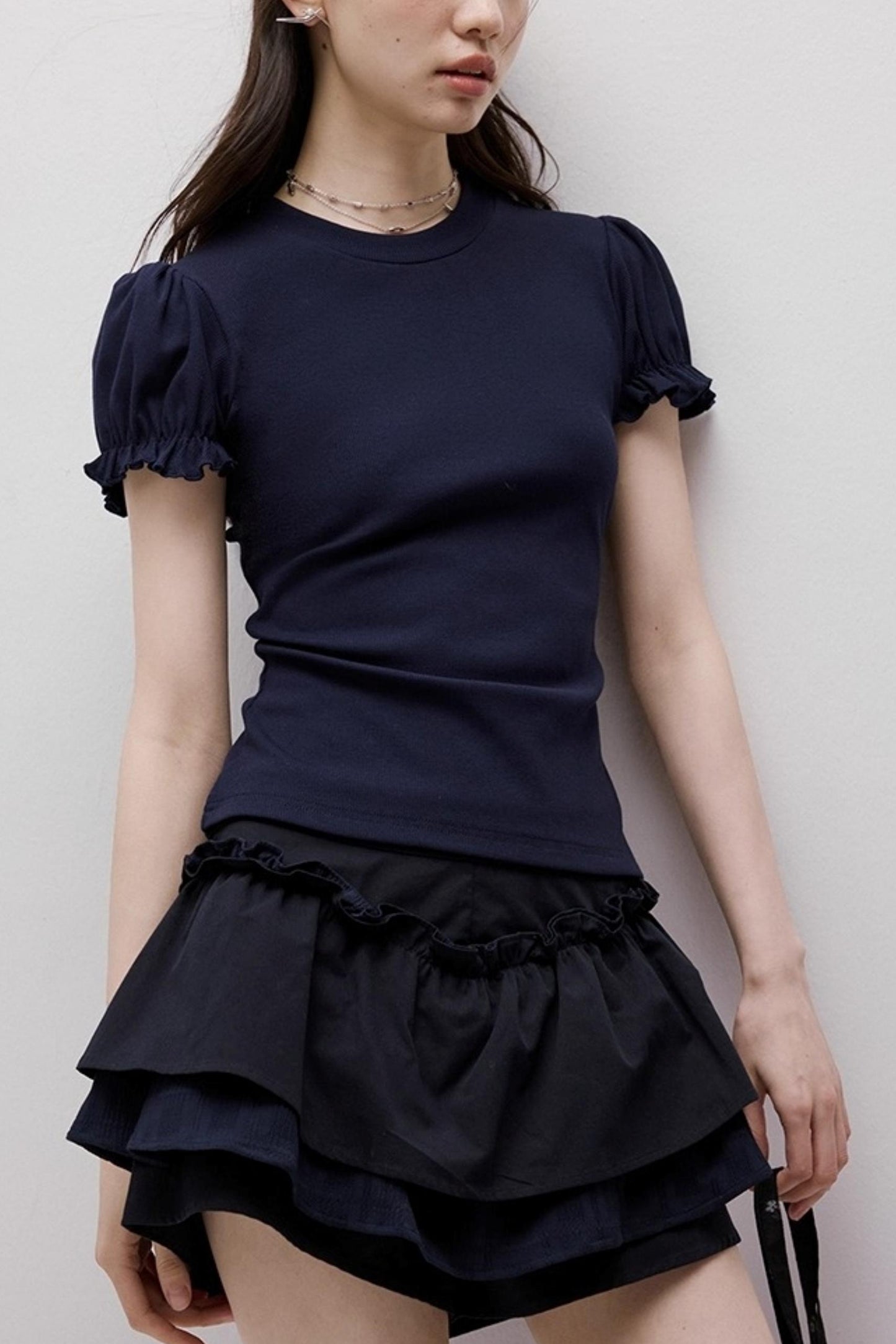 Cleanfit Puff Sleeve T-Shirt