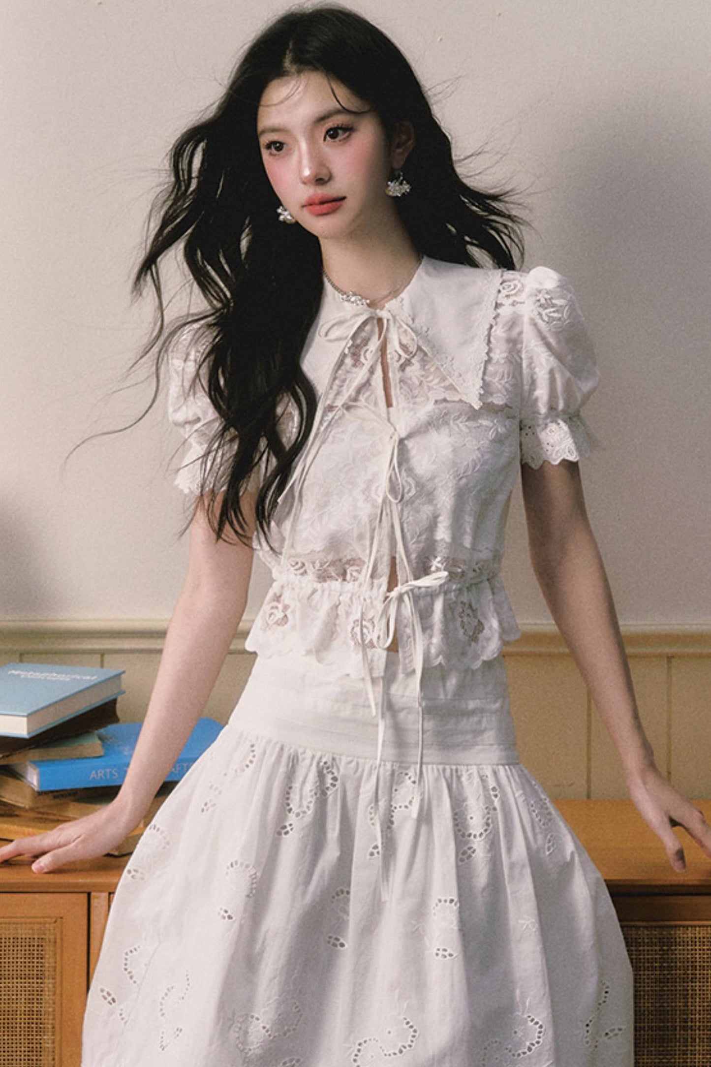 Airy Lace Shirt