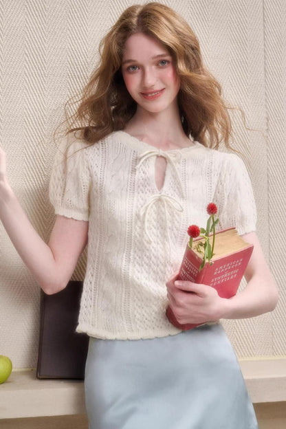 Soft Kitty Mohair Sweater