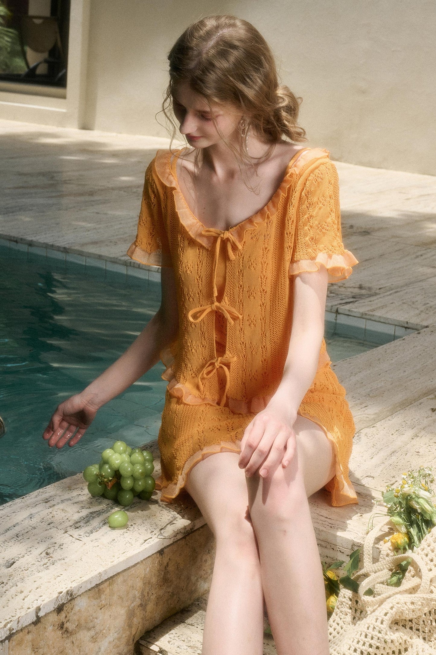 Vanilla Citrus Knit Trio Set-Up