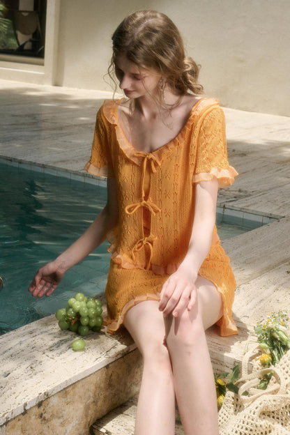 Vanilla Citrus Knit Trio Set-Up