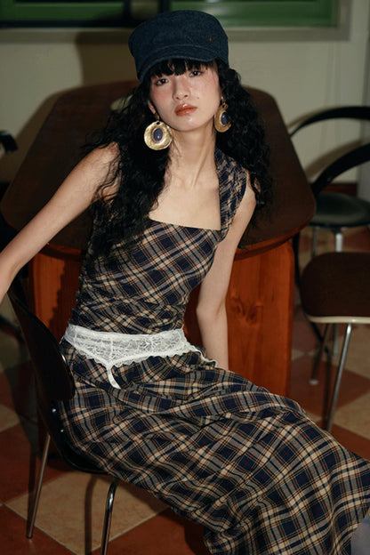 Floral Asymmetrical Crop Dress