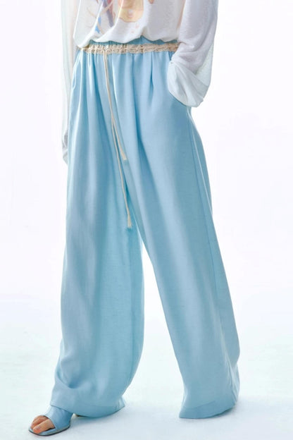 Square Streamer Printed Top