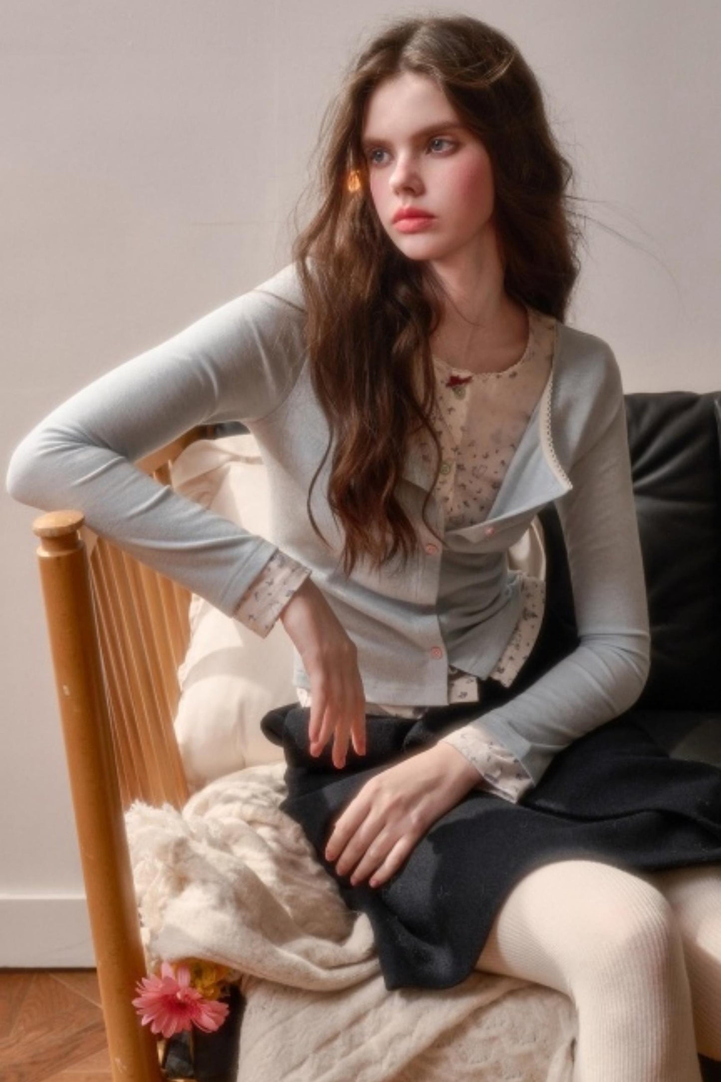 Milky Way Cotton Cardigan