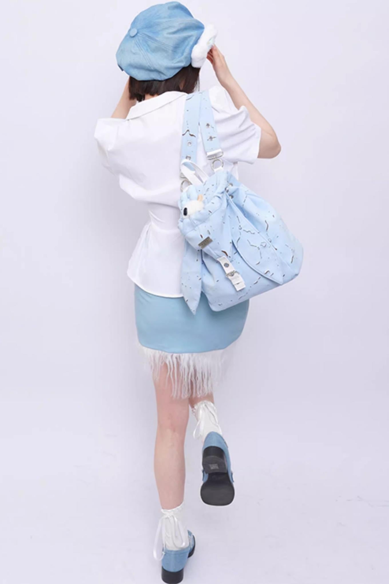 Spring Bunny Crossbody Bag