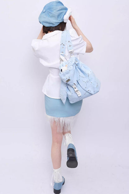 Spring Bunny Crossbody Bag