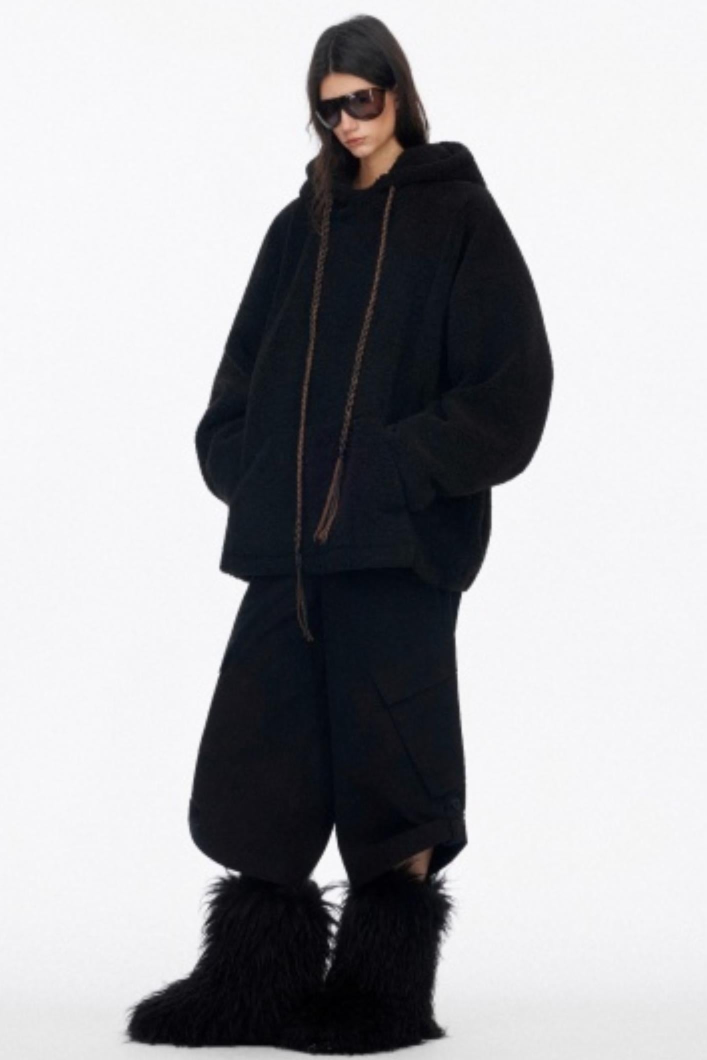 Heavyweight Hooded Jacket