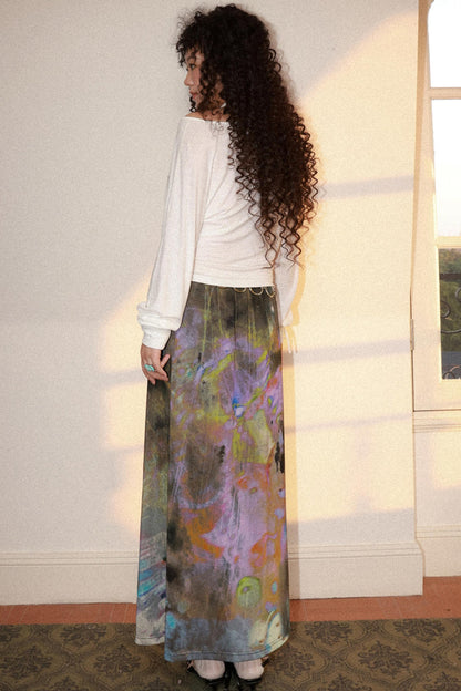 Dawn Dance Mesh Skirt