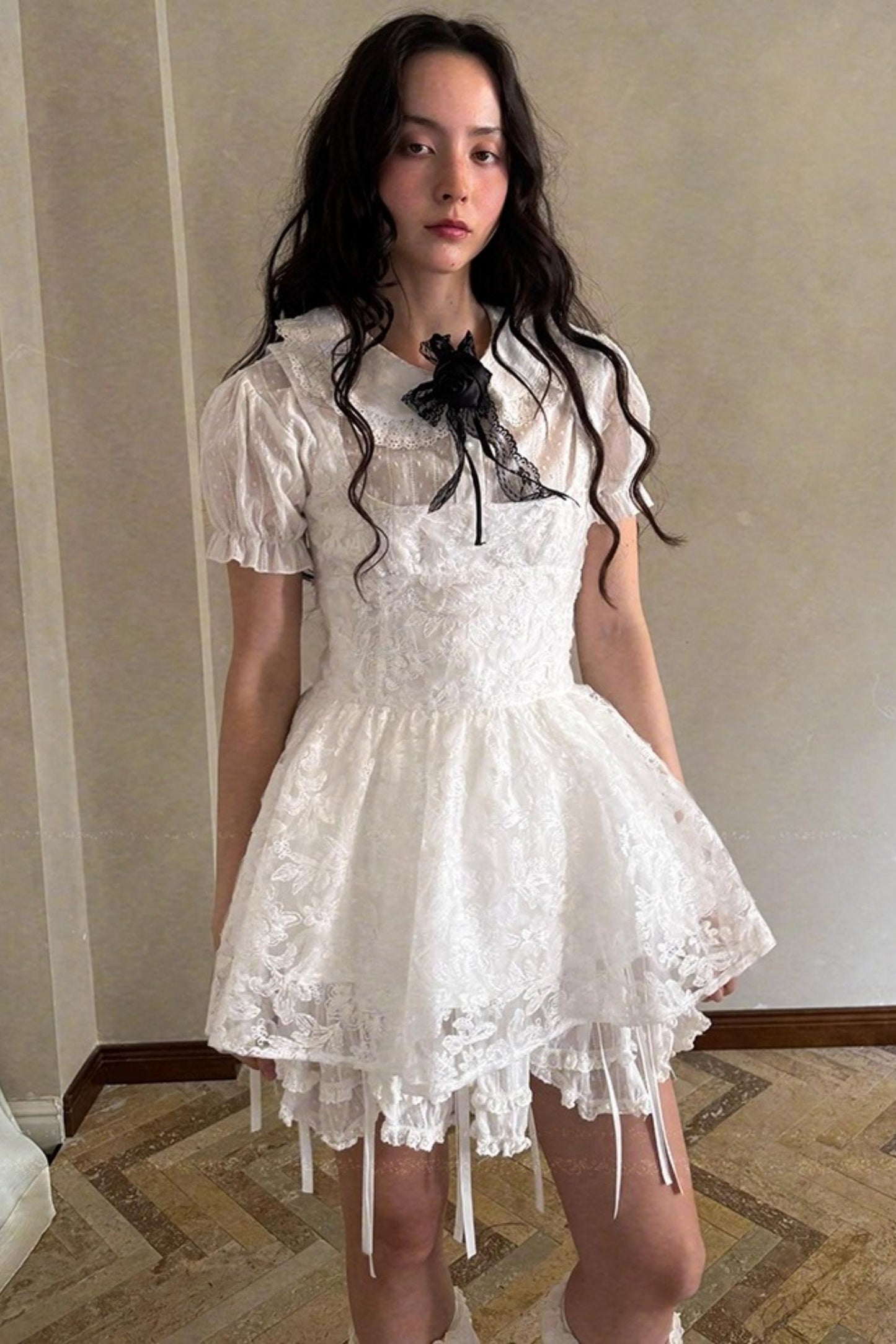 Jacquard Fairy Dress