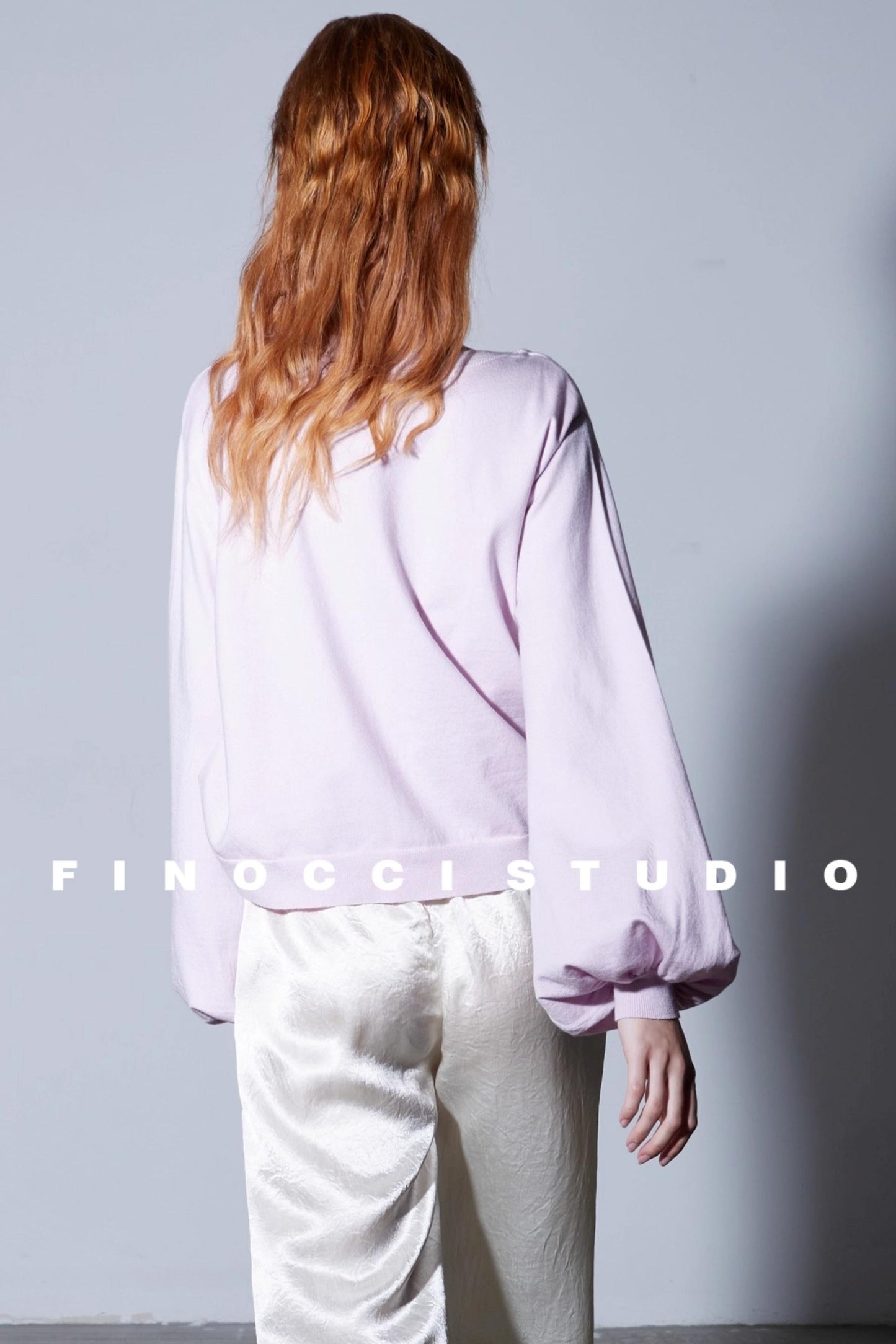 Custom Pearl Silk Cardigan