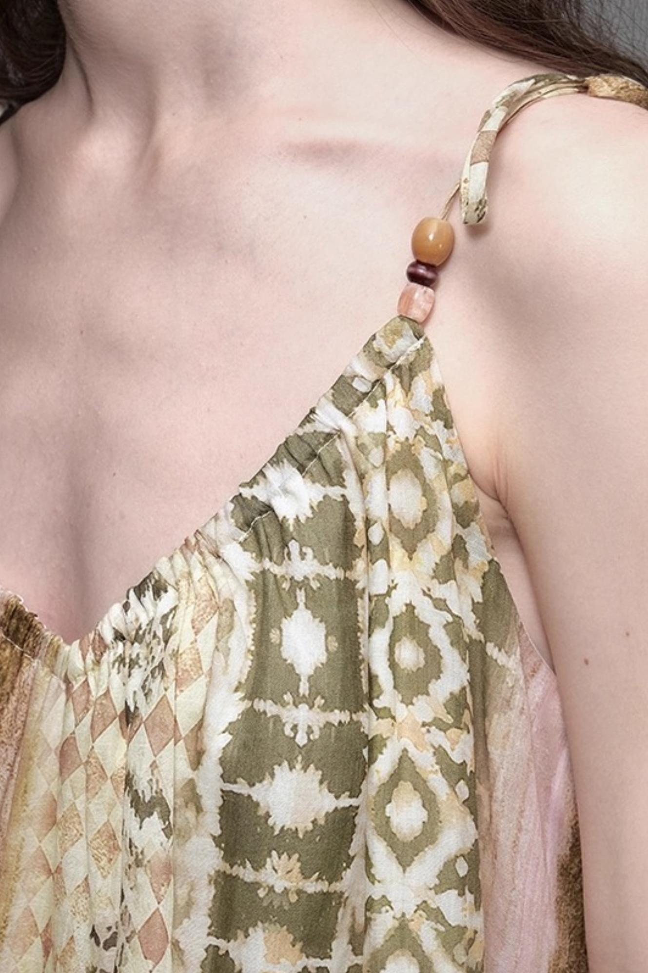 Santorini Camisole Skirt Set-Up