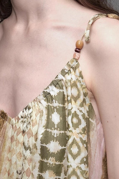 Santorini Camisole Skirt Set-Up