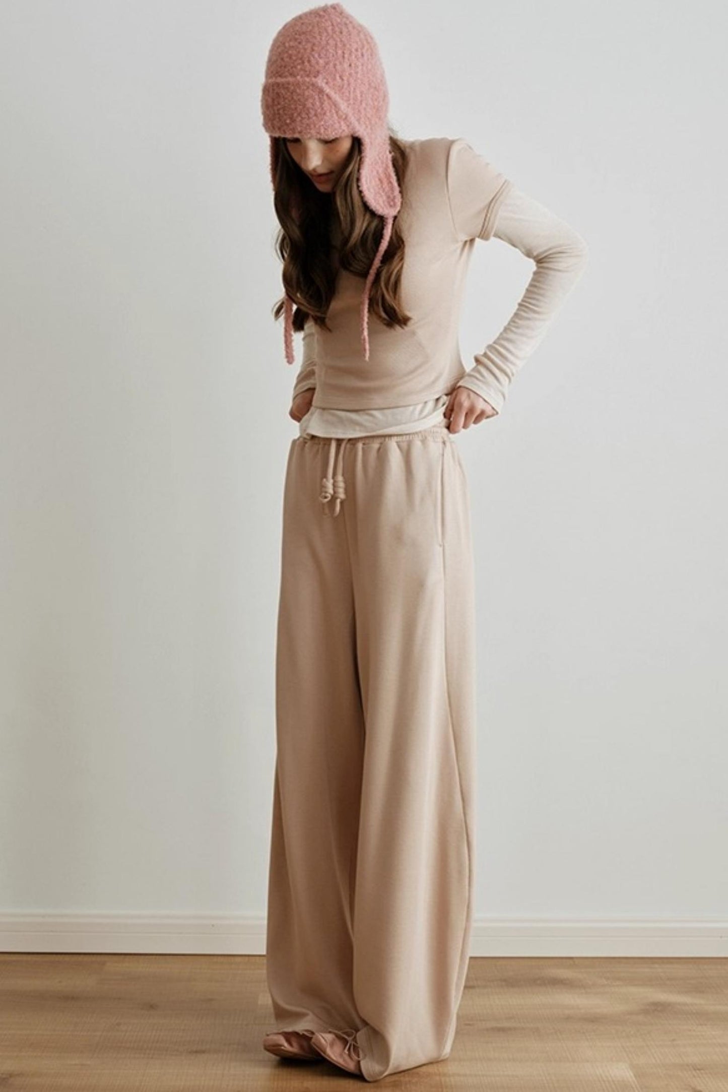 Fashionable Light Jacket Set-Up