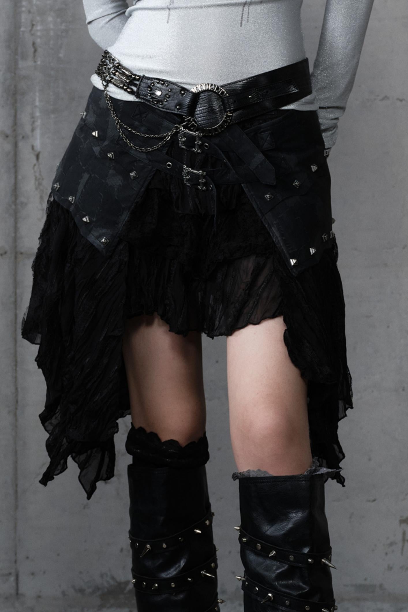 Forbidden Romance Lace Skirt