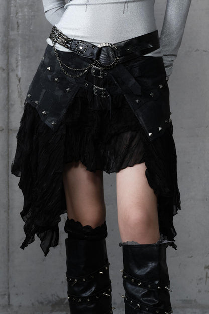 Forbidden Romance Lace Skirt