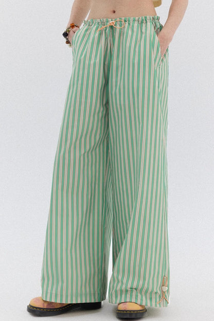Holiday Stripes Pants