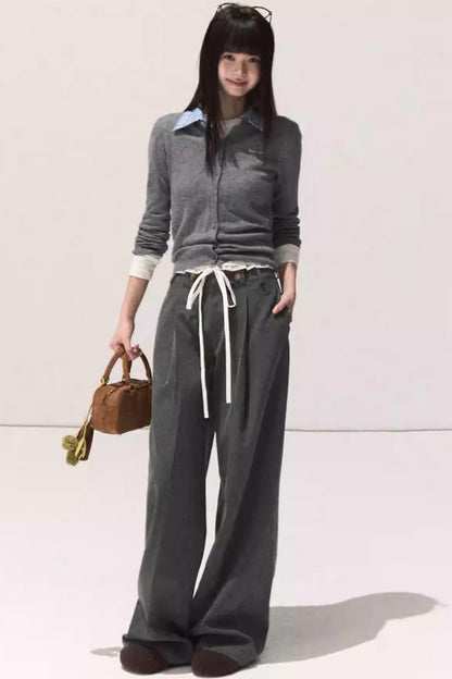 Breath Wide-Leg Pants
