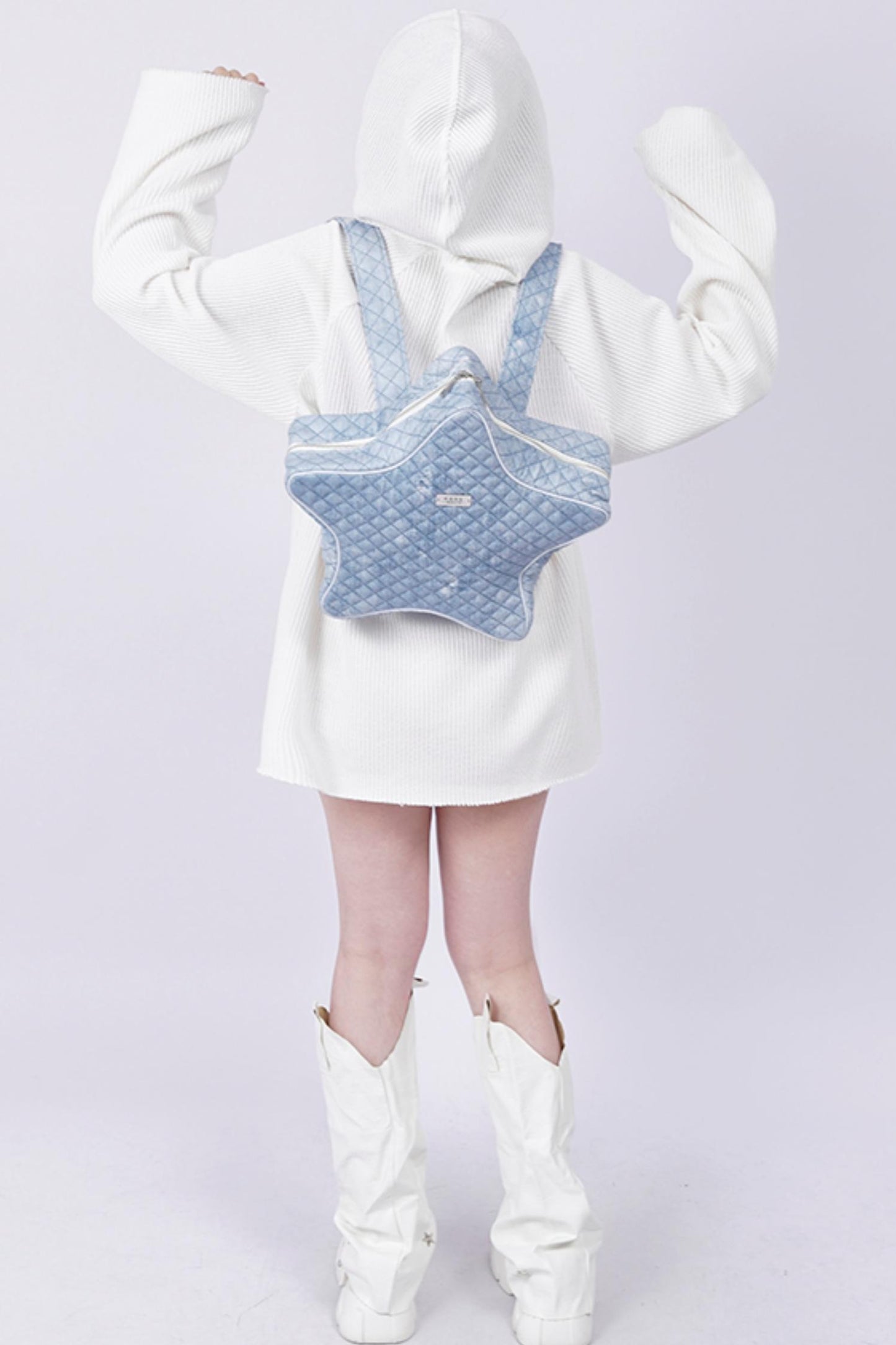 Star Denim Bag