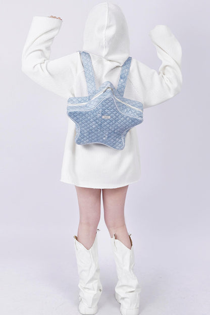 Star Denim Bag