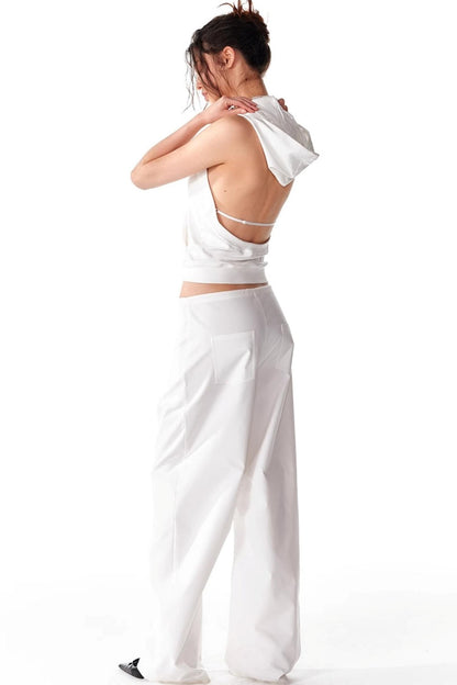 Fashionable Backless Tank Top