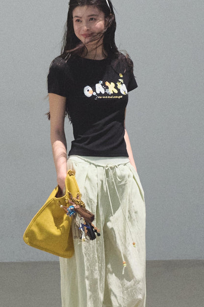 Skin-Friendly Crewneck T-Shirt