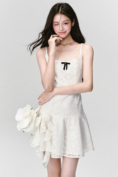 Moon Lace Slip Dress