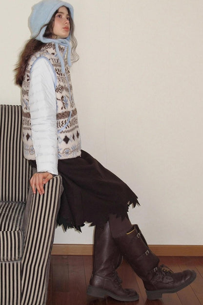 Iceland Blue Down Jacket