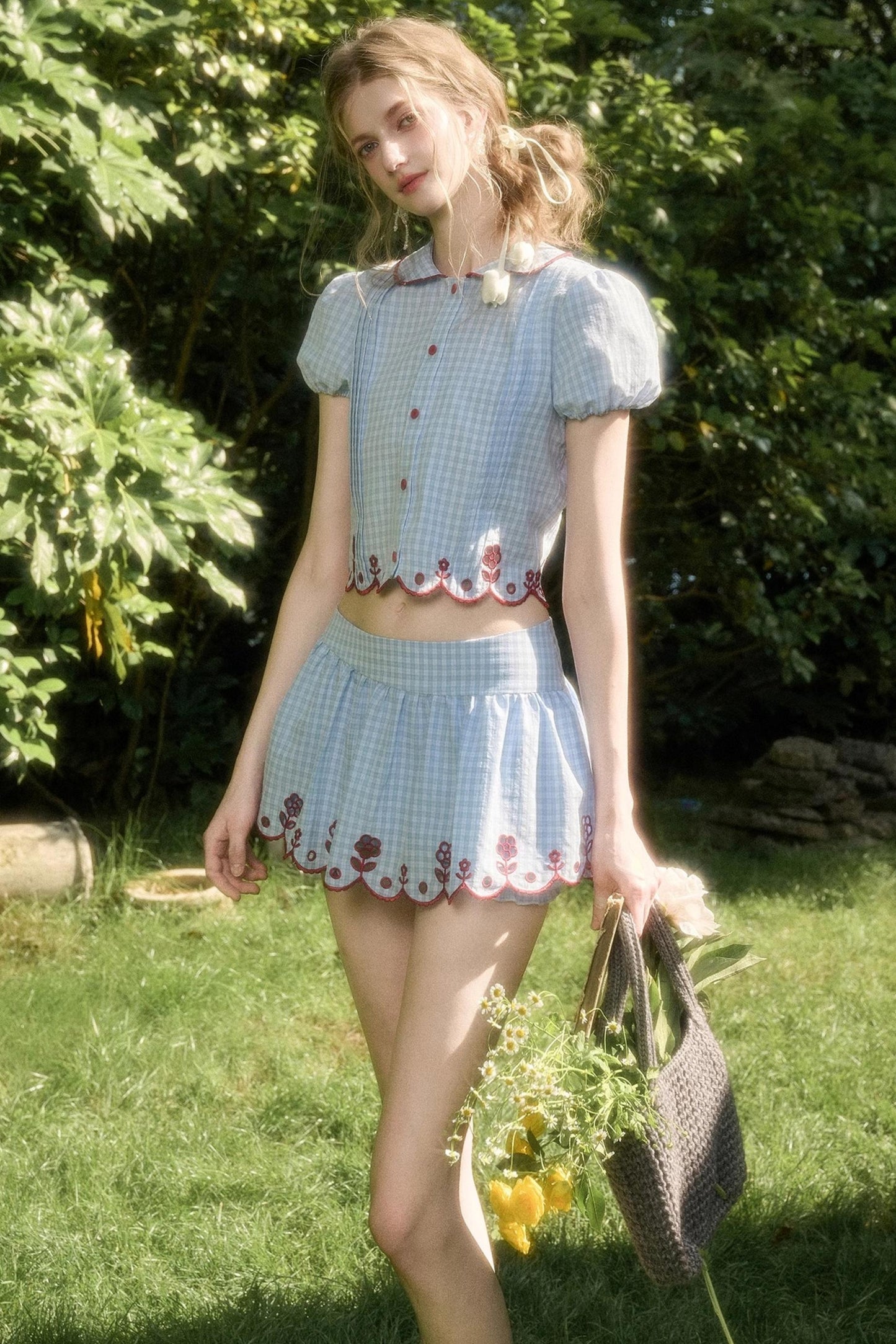 Galaxy Lace Weekend Set-Up