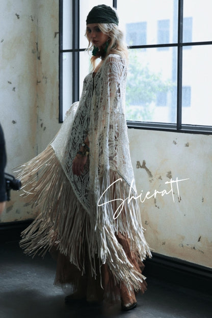 Chocolate Satin Halter Dress