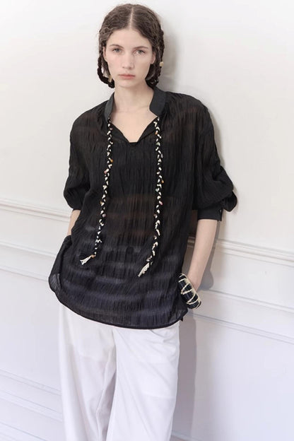 Yuan Tencel Blouse